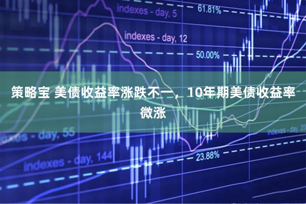 策略宝 美债收益率涨跌不一，10年期美债收益率微涨