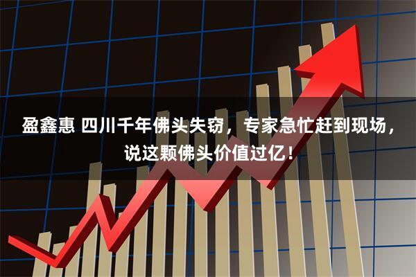 盈鑫惠 四川千年佛头失窃，专家急忙赶到现场，说这颗佛头价值过亿！
